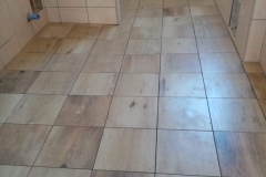 Obkladačské práce - koupelna rodinného domu